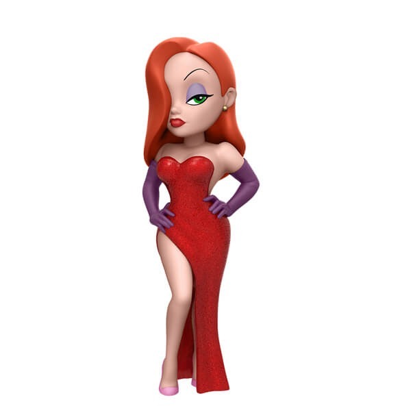 jessica rabbit rock candy funko disney roger rabbit r 114 90 em