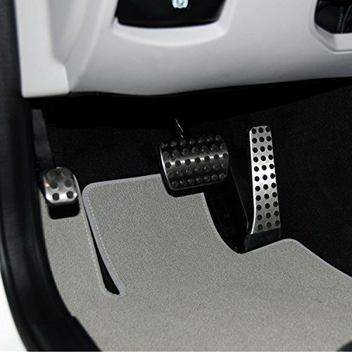 Sin taladro Pedales de freno de combustible de gas de acero inoxidable para Mercedes Benz C E S Clase GLK SLK CLS