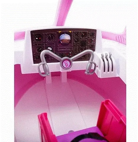 barbie jet de lujo