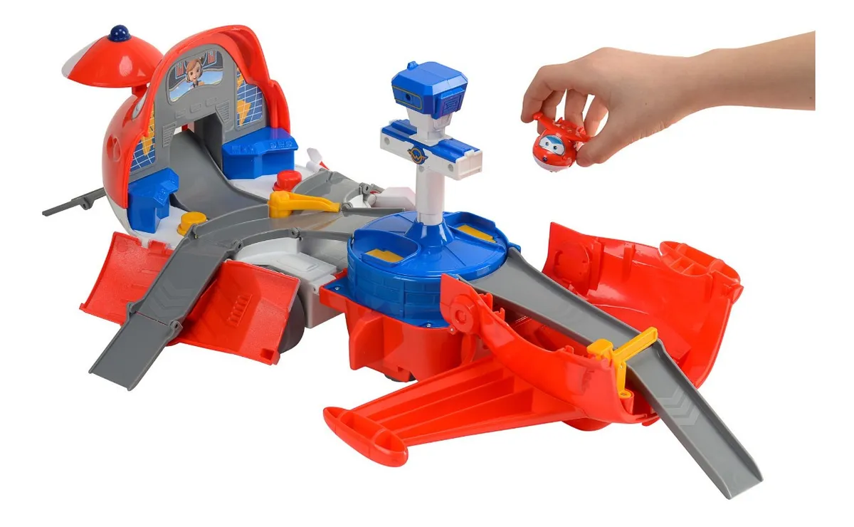 Juguetería Minijuegos | Jett Se Transforma En Aeropuerto Super Wings Orig-minijuegos - $ 10.999,00