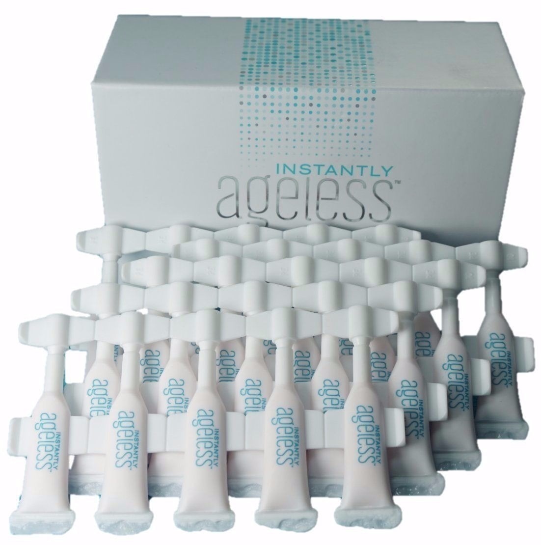 Jeunesse Instantly Ageless Caja 25 Ampolletas 500000 En Mercado Libre