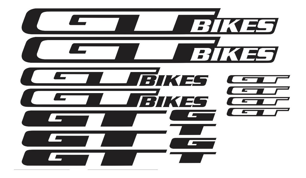 GT BICYCLES BMX MTB STICKER
