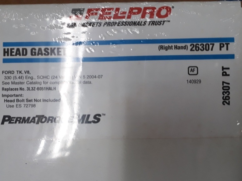 Engine Cylinder Head Bolt Set Fel-Pro ES 72798
