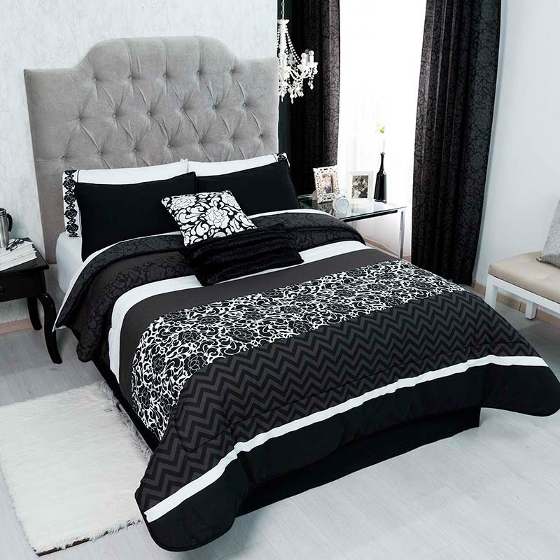 vianney edredon matrimonial jgo 4pcs