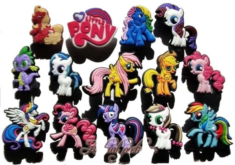 my little pony jibbitz