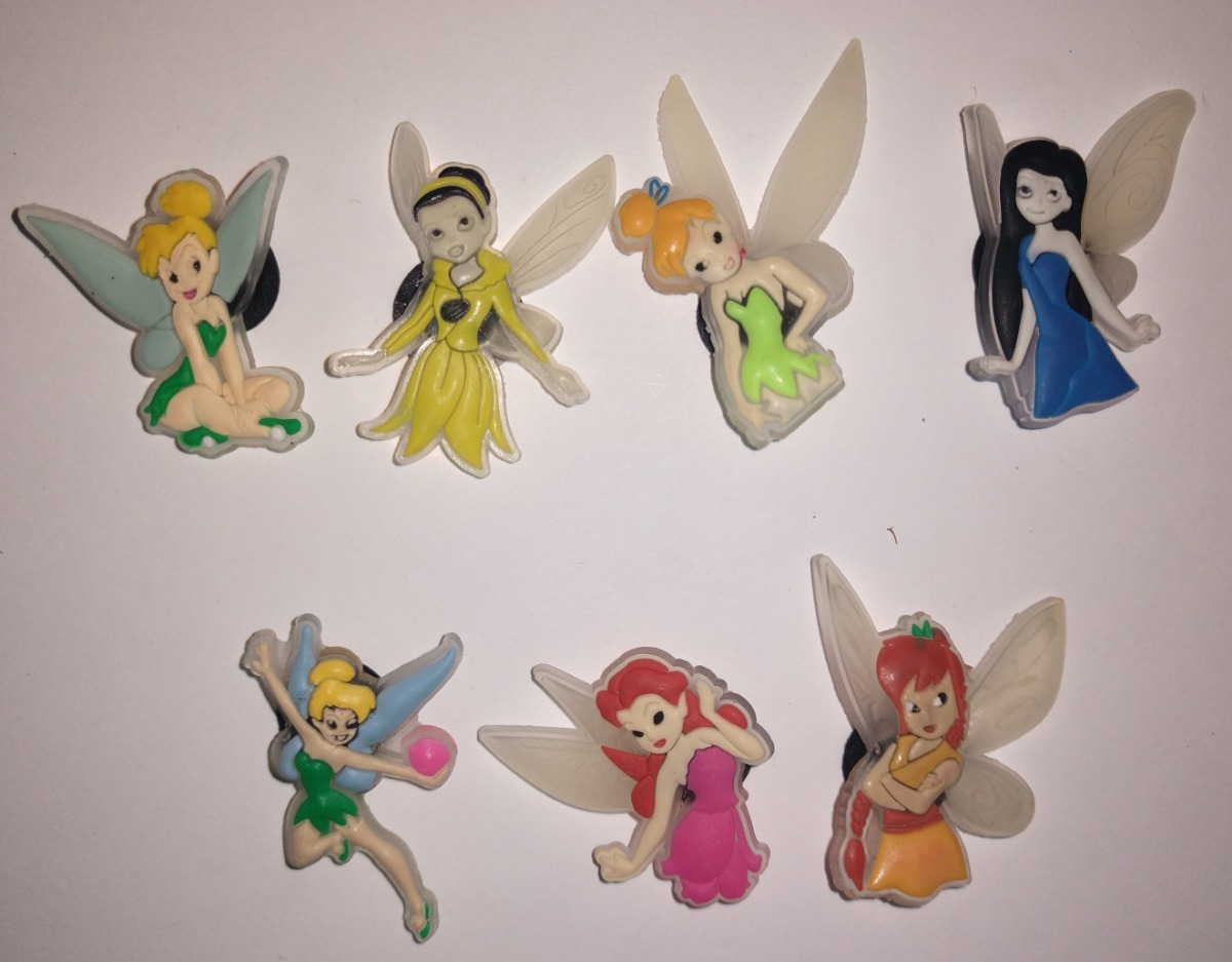 tinkerbell jibbitz