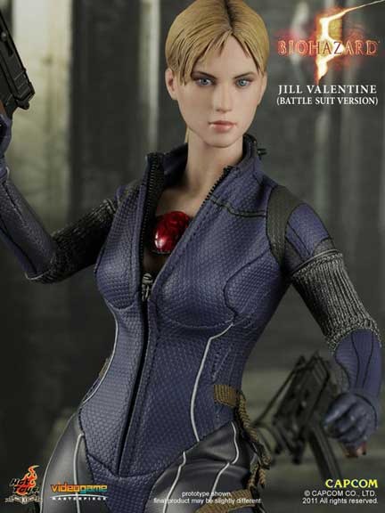 Jill Valentine Bio Hazzard Resident Evil 999900 En Mercado Libre 