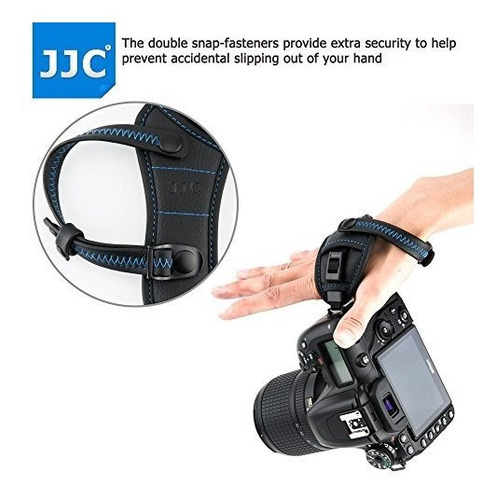 JJC Hand Grip Hand Strap for DSLR Camera with Arca Type Plate
