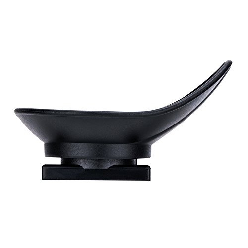 Jjc Grandes Ergonómico Oval ocular Ocular para Canon EOS 6D 5D 80D 77D 70D 60D 50D
