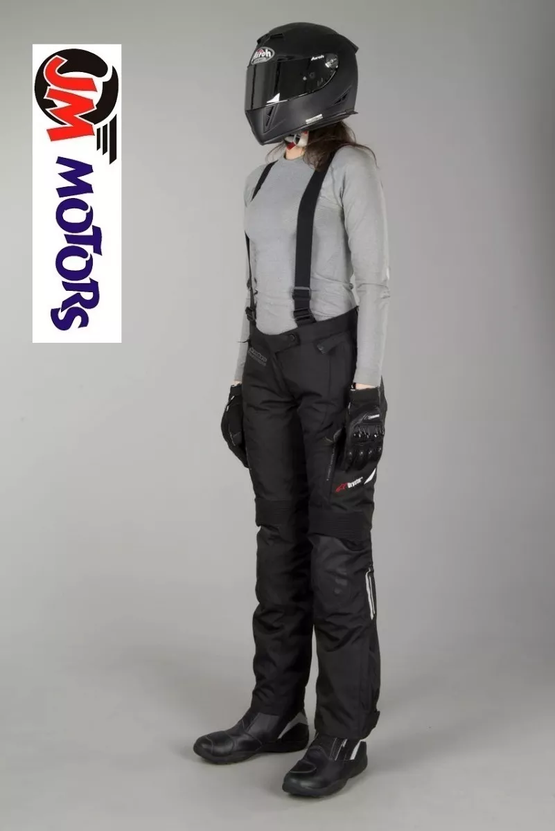 Jm Motors Jm Pantalon Stella Andes V2 Mujer Cordura Alpinestars Beige 45 999 00