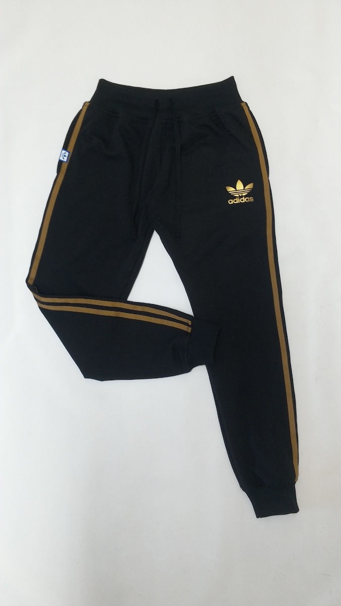 sudadera adidas negra rayas blancas