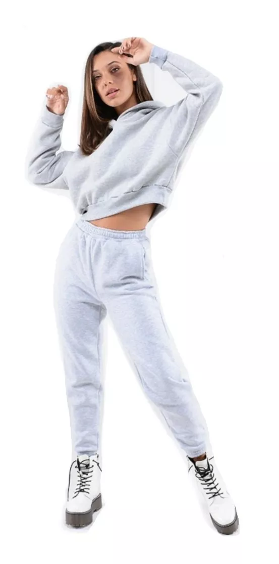 pantalon jogging mujer frizado