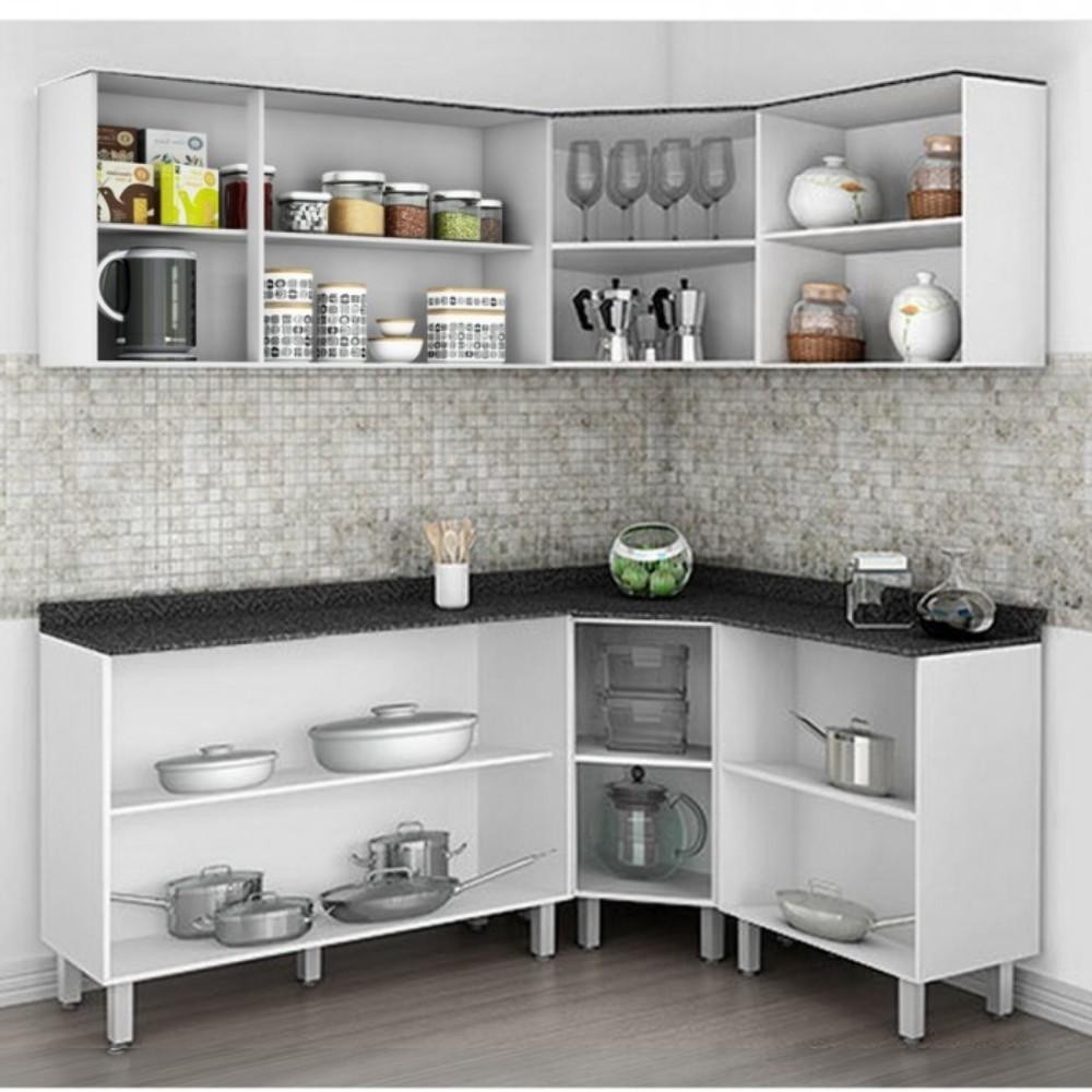 Jogo Arm Rios Cozinha Completa Com 6 P S Branco Poliman R 725 00 Jogo Arm Rios Cozinha Completa Com 6 P S Branco Poliman R 725 00