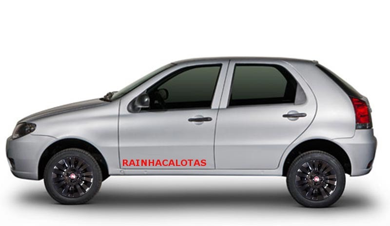 jogo calota desenho original palio aro 14 preta siena uno r 54 99