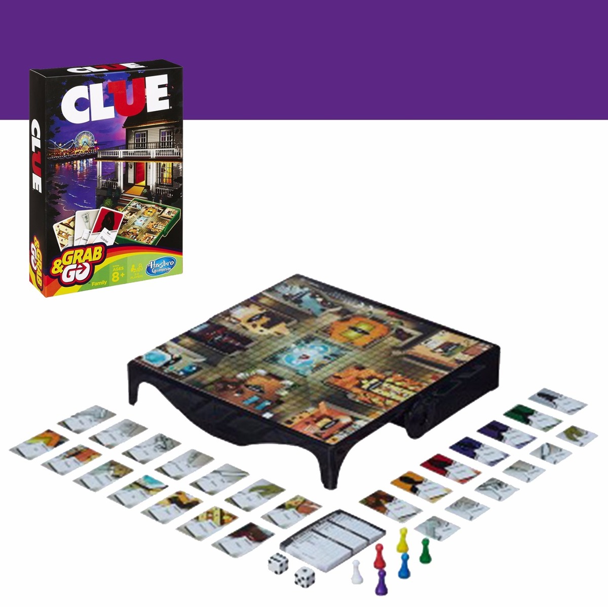 cluedo grab & go