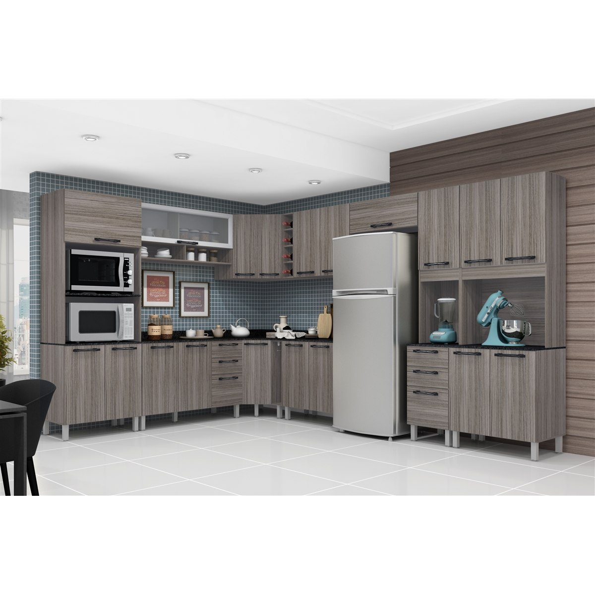 Jogo Cozinha Modulada Completa 12 Pe As Inovare Poliman R 2 190 Jogo Cozinha Modulada Completa 12 Pe As Inovare Poliman R 2 190