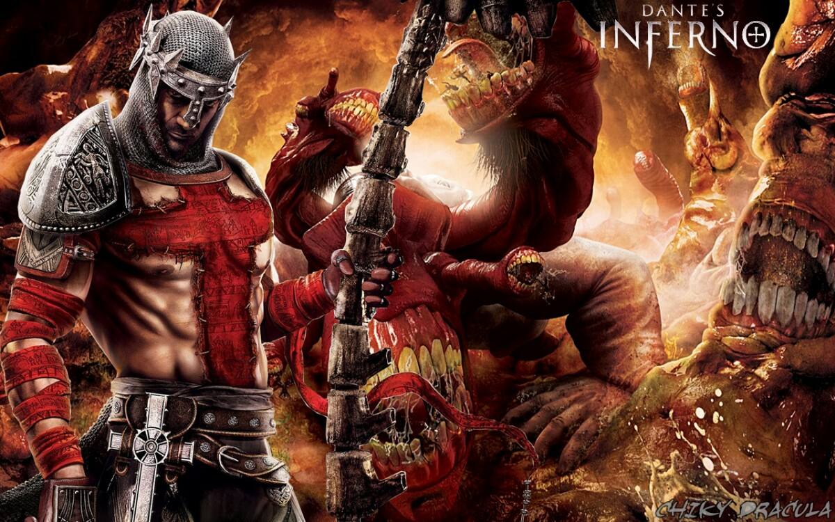 Jogo Ps4 Inferno De Dante