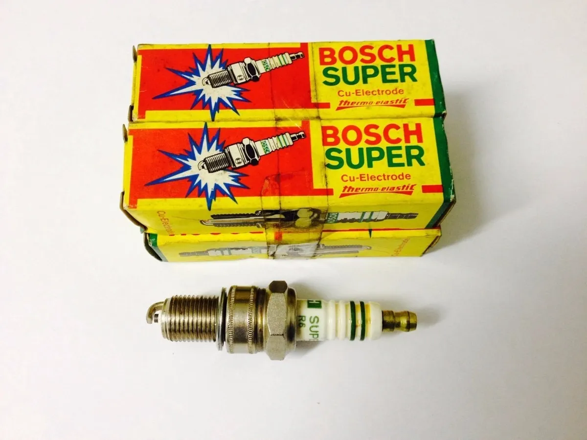 1x Bosch Super Spark Plug WR6DC