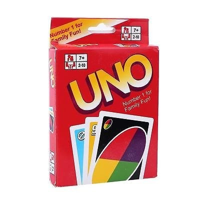 Jogo De Cartas Uno Baralho - R$ 9,90 em Mercado Livre