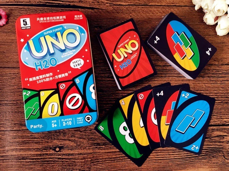 cartas de uno de agua