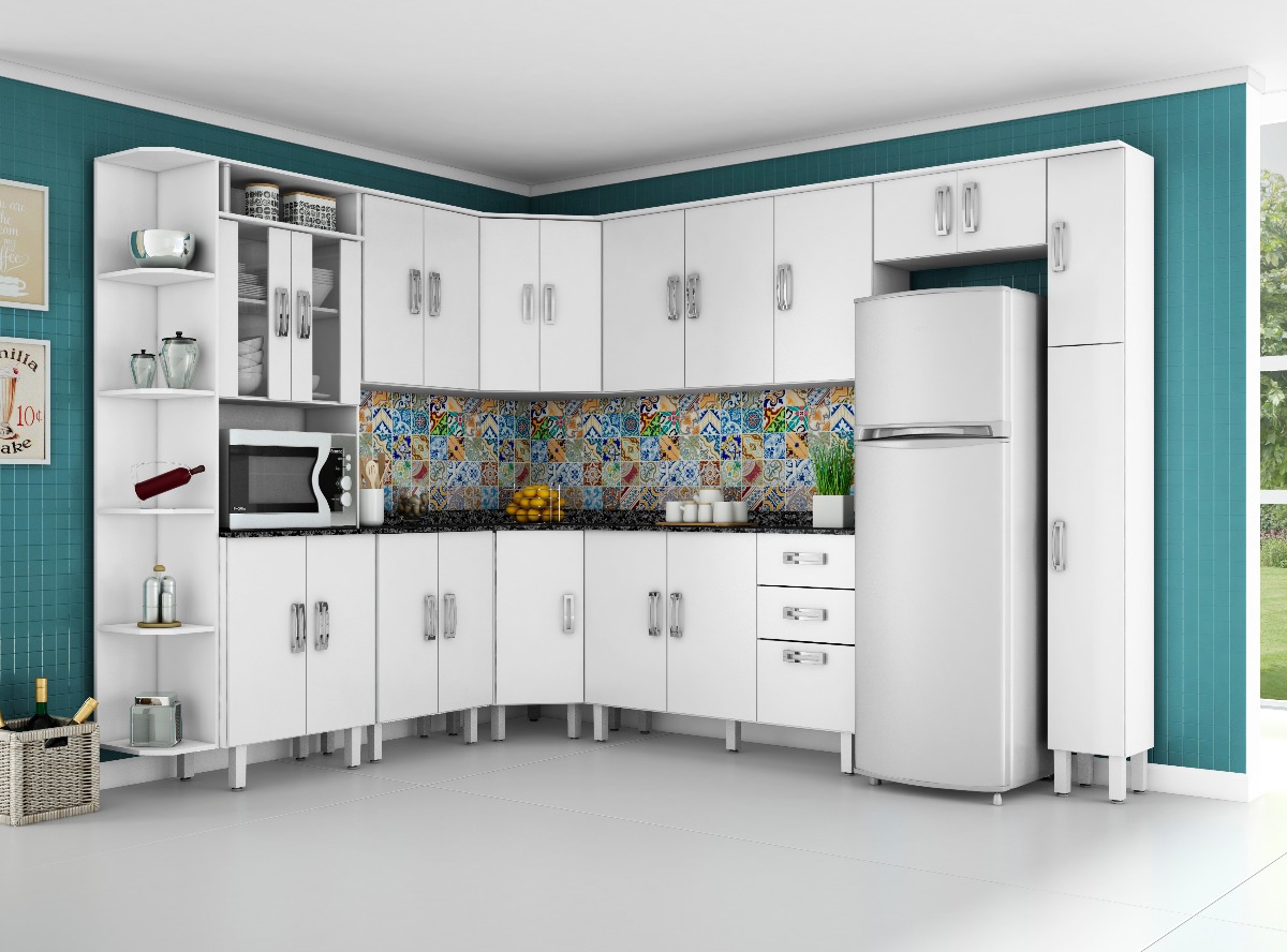 Jogo De Cozinha Arm Rios Completa Com 10 Pe As Poliman R 1 320 00 Jogo De Cozinha Arm Rios Completa Com 10 Pe As Poliman R 1 320 00