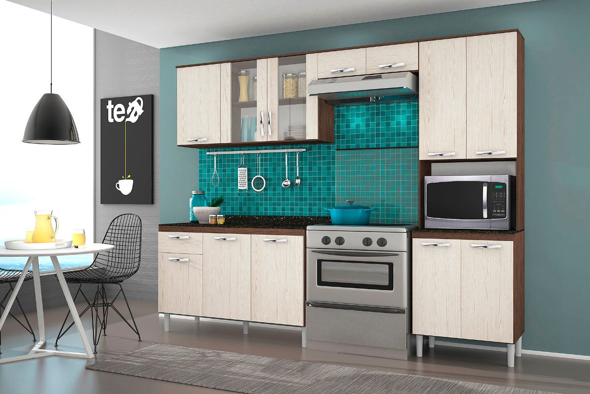 Jogo De Cozinha Completa Com Balc O Tampo Arezzo Nicioli R 649 Jogo De Cozinha Completa Com Balc O Tampo Arezzo Nicioli R 649