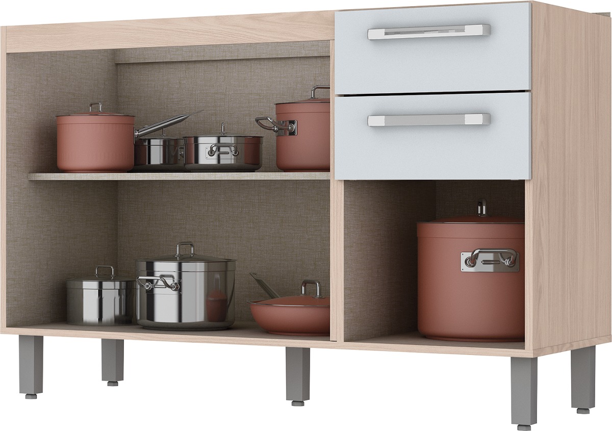 Cozinha Smart Henn Balco Com Espao Para Forno Smart Fendi Henn Cozinha Smart Henn Balco Com Espao Para Forno Smart Fendi Henn
