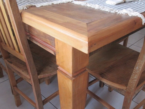 Jogo De Sala De Jantar Usada ~ Jogo De Mesa De Jantar 2,00 + 6 Cadeiras Madeira Maciça R$ 2790,00 Jogo De Sala De Jantar Usada ~ Jogo De Mesa De Jantar 2,00 + 6 Cadeiras Madeira Maciça R$ 2790,00