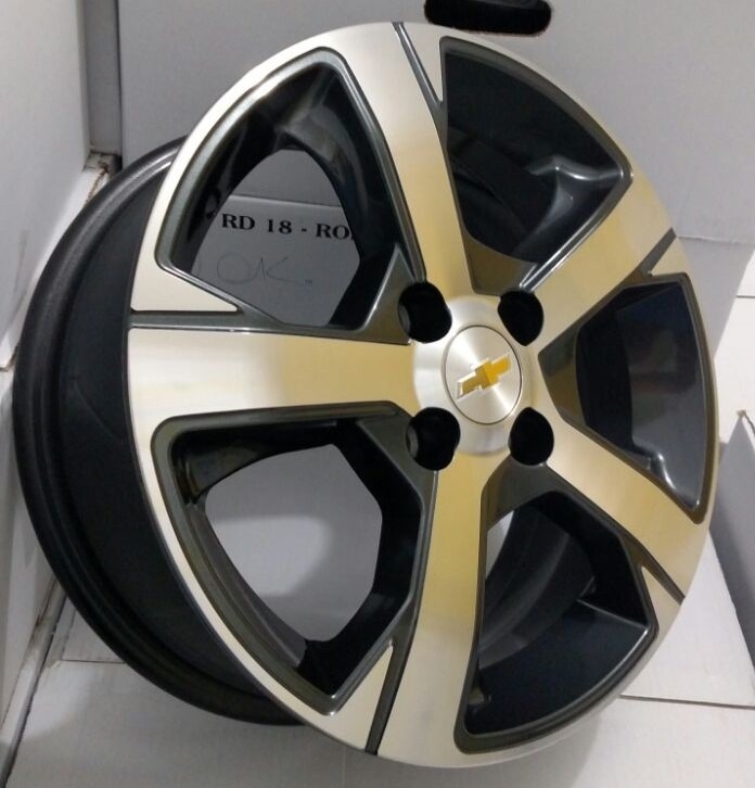 Jogo De Roda Onix Ltz 2017 Aro 14 Celta Classic Corsa ...