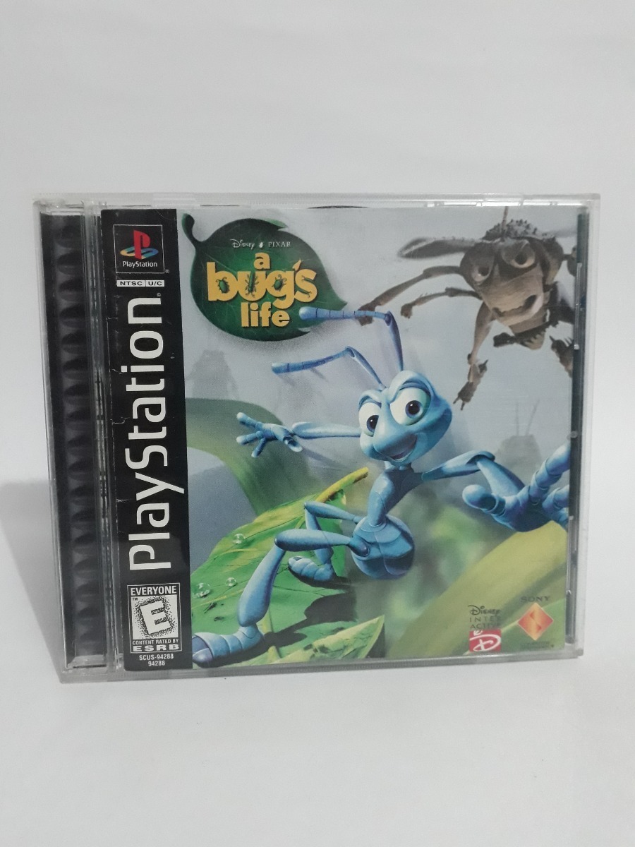 A Bug's Life Playstation rom iso