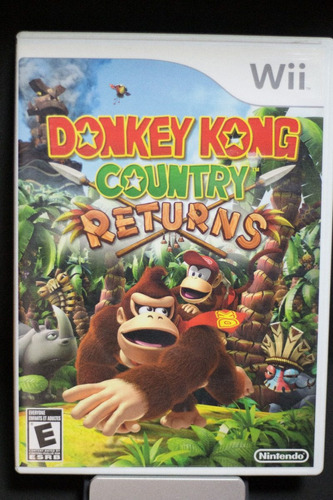 donkey kong country returns wii mega donkey kong country returns wii mega
