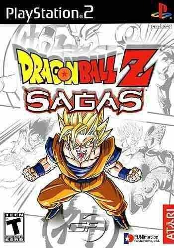 Dragon Ball Z: Sagas PS2 ISO ROM