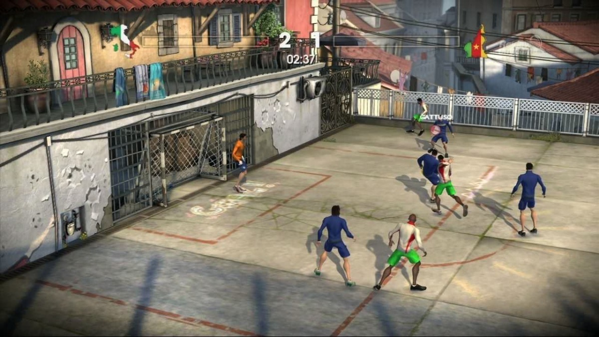 FIFA Street 3 para Xbox 360 e Playstation 3 (2008)