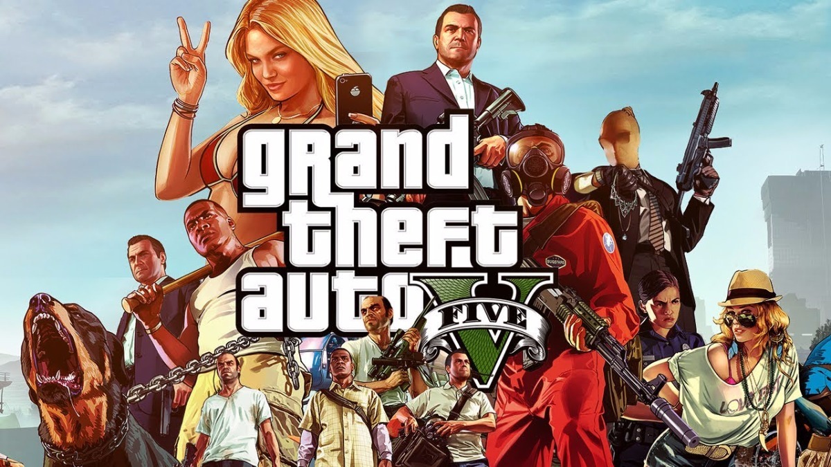 Le Coup Du Siècle Gta 5 Jogo Grand Theft Auto 5 - Gta 5 - Gta V - Pc - Midia Digital - R$ 9,90