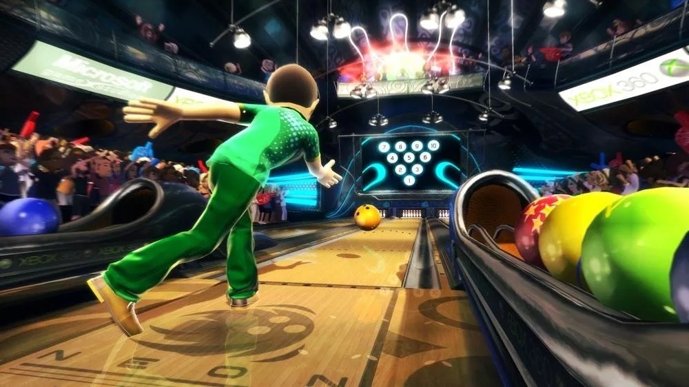 Jogo Kinect Sports Xbox 360 C/ Boliche Original Frete ...