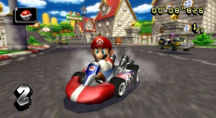 Jogo Mario Kart Wii Nintendo Wii Original Mídia Física Game Volante - R$ 76,90 em Mercado Livre