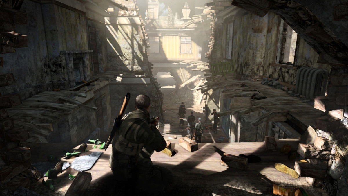 game sniper elite v2 game sniper elite v2