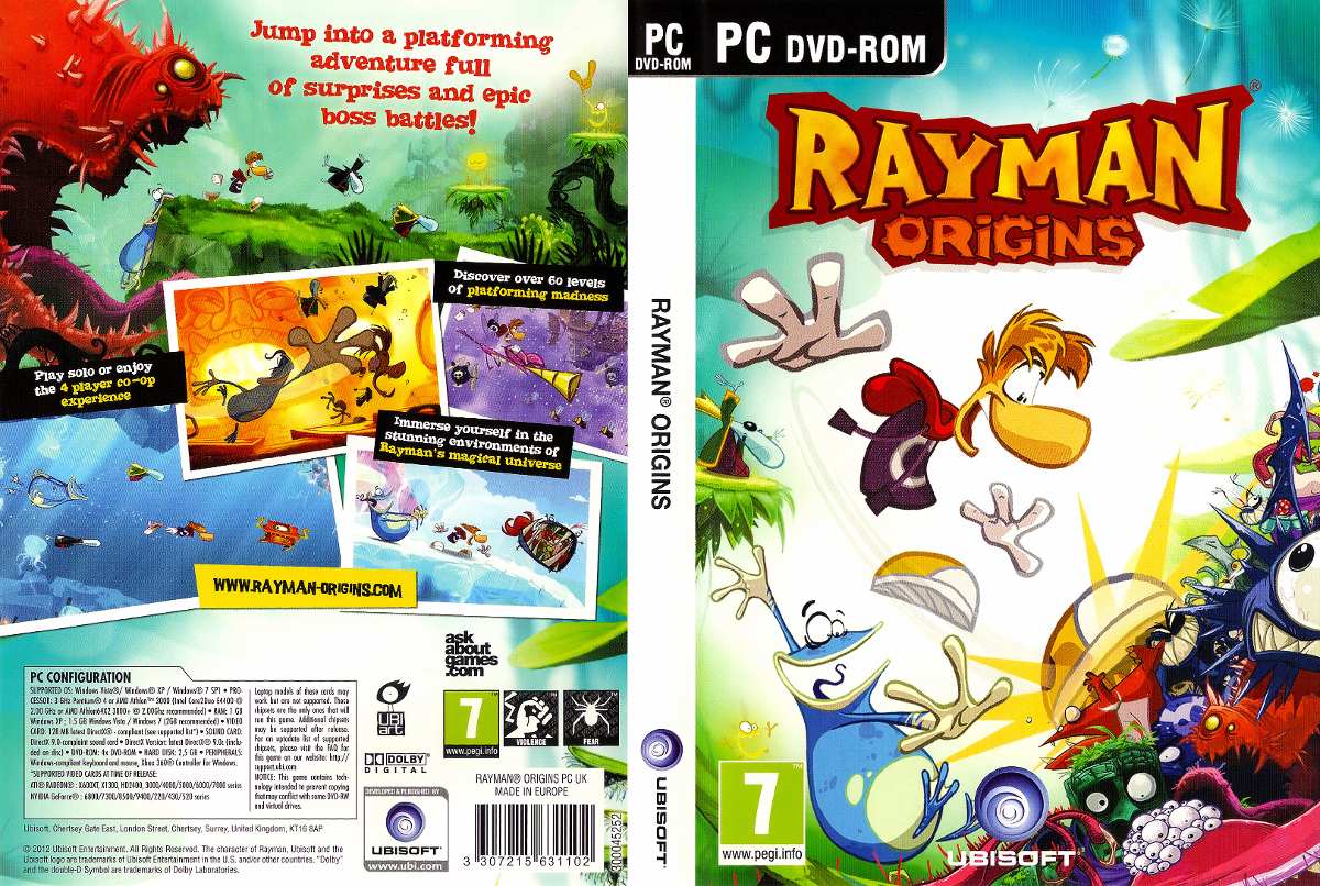 Rayman origins стим фото 23