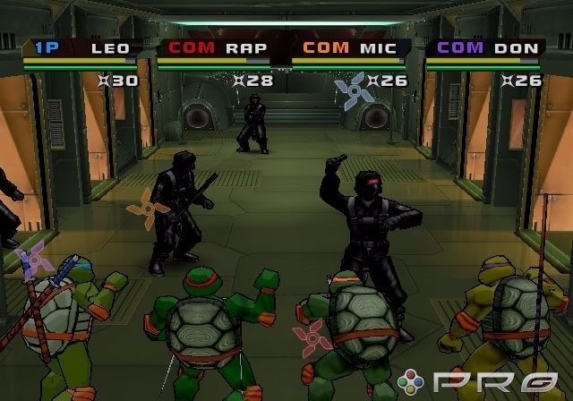 Tartarugas ninjas ps2 codigos