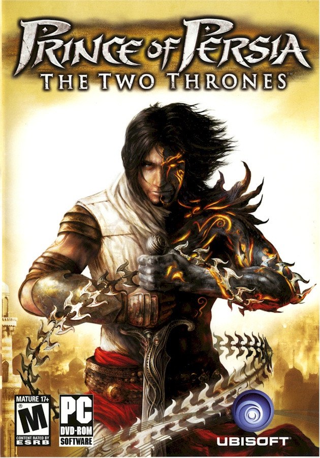 Jogo Pc Prince Of Persia The Two Thrones Em Portugues R 19 90