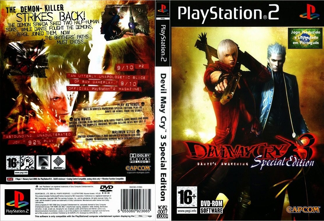 devil may cry 3 ps2 devil may cry 3 ps2