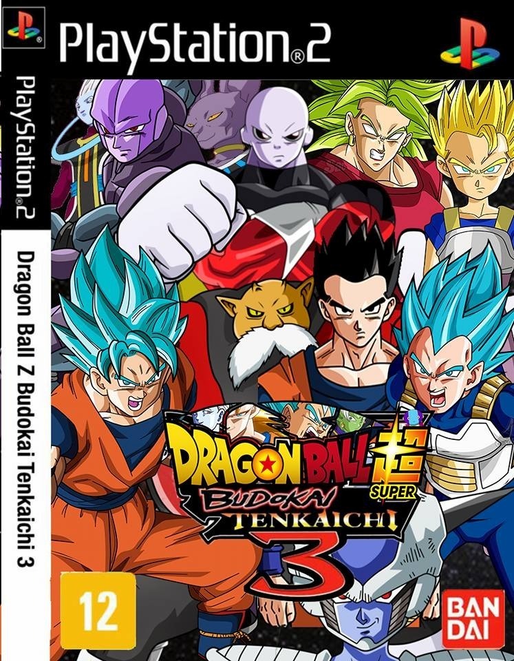 Jogo Ps2 Dragon Ball Z Budokai Tenkaichi 3 R 9,90 em