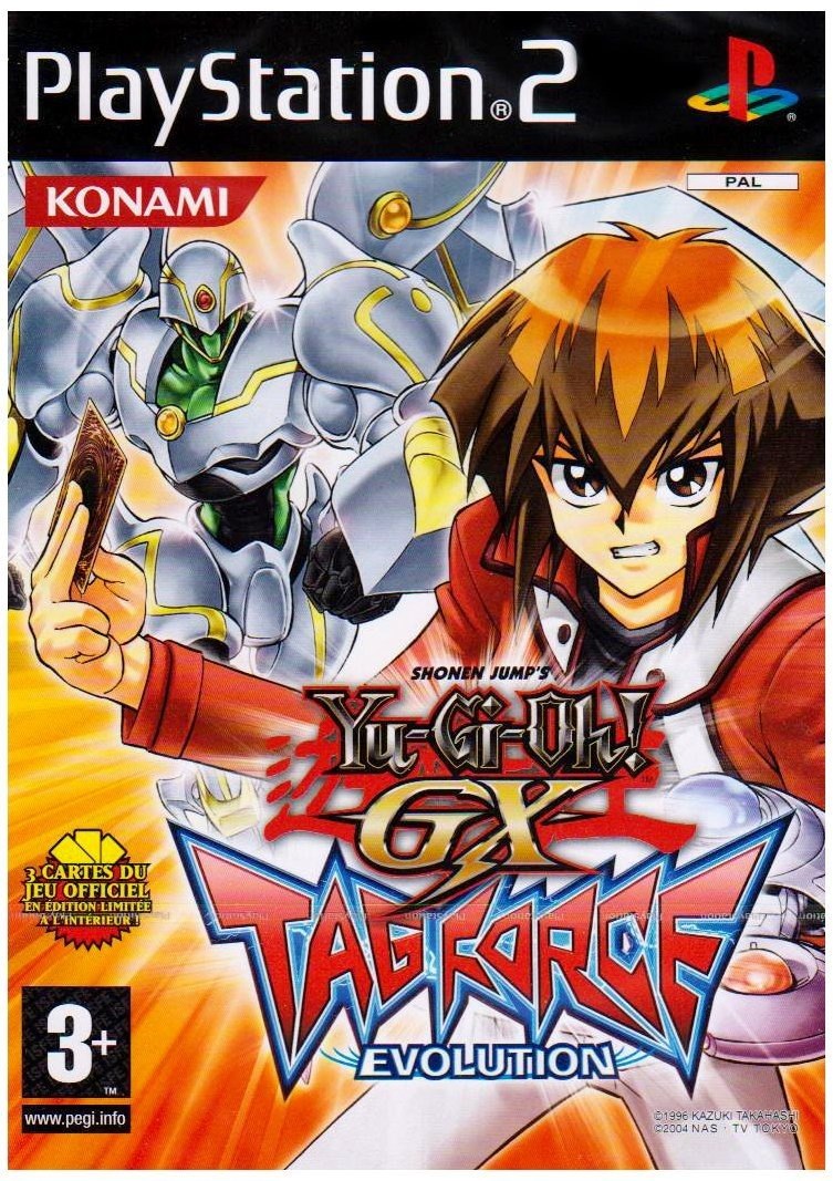 DOWNLOAD GAME YU GI OH GX TAG FORCE EVOLUTION (PS2) – inpahand42
