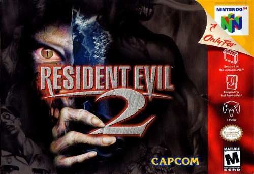 Resident Evil 2 64-melhor jogo de terror do n64-top game 64