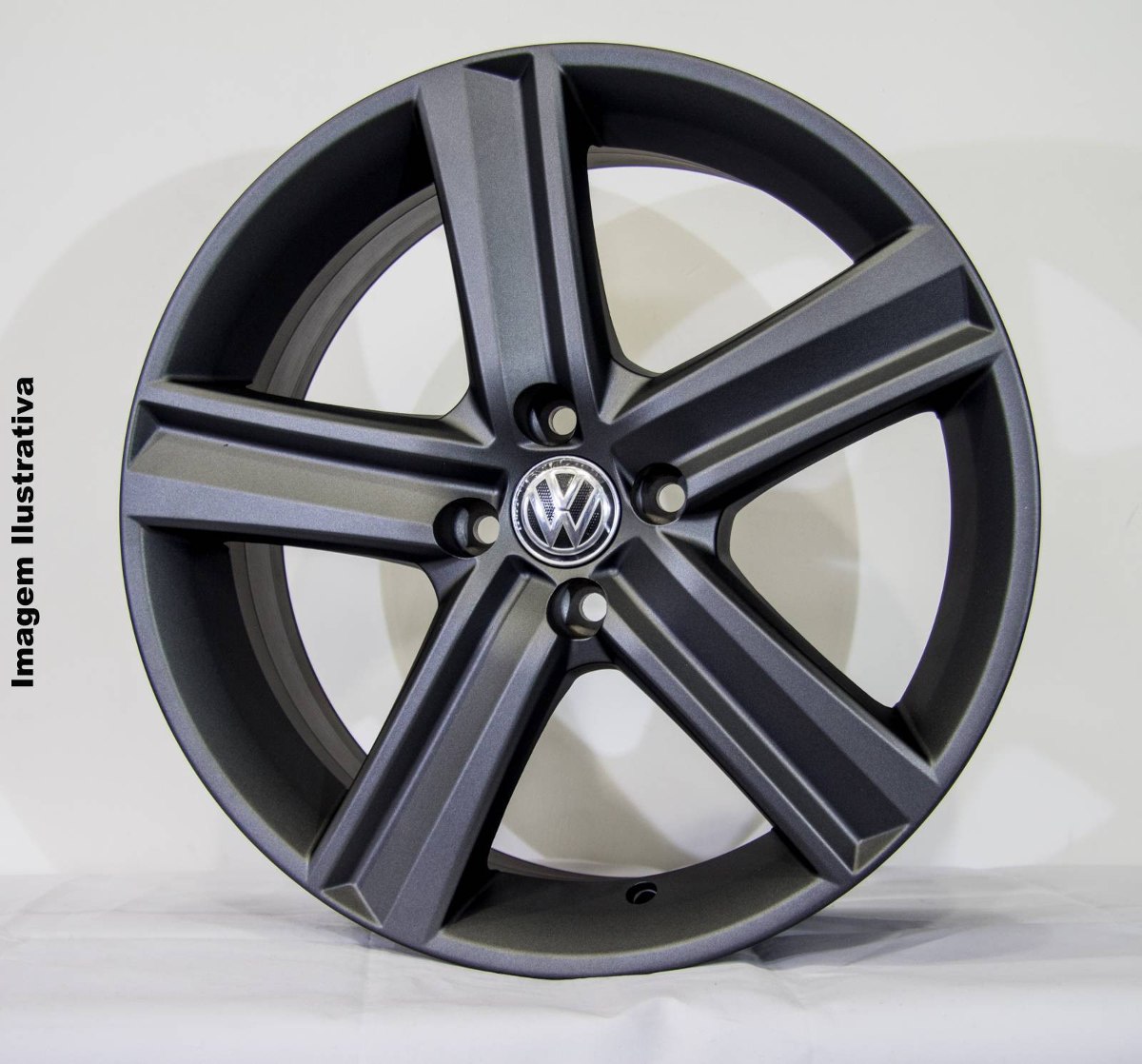 Jogo Roda Fox Highline Aro 17 Up Voyage Saveiro Saveiro ...