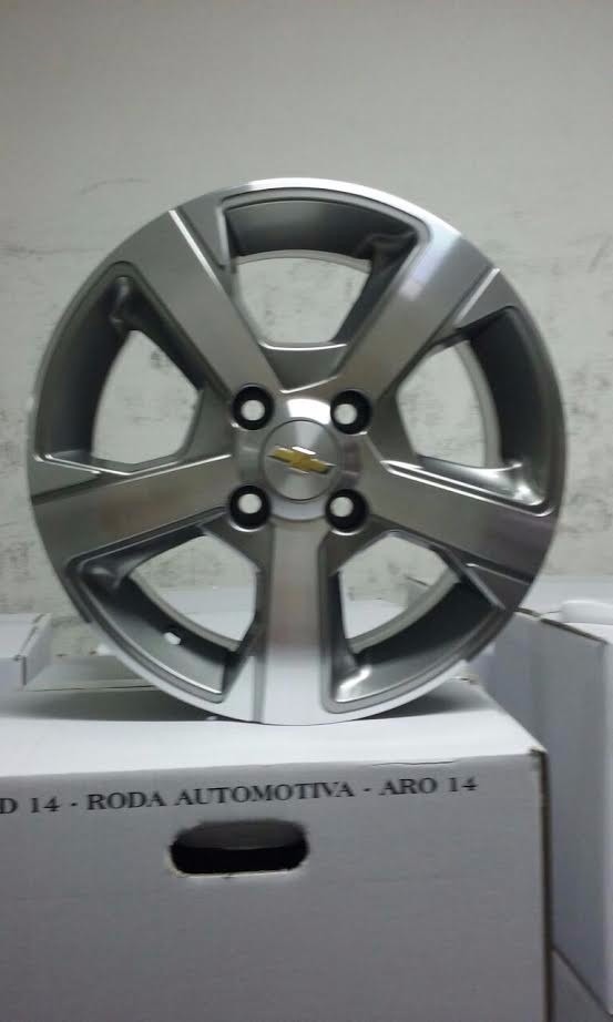 Jogo Rodas Aro 14 Onix 2017 Ltz Sonic Corsa Celta Prisma ...