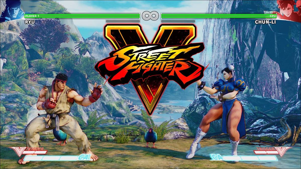 Jogo Street Fighter V Para Playstation 4 R 79,99