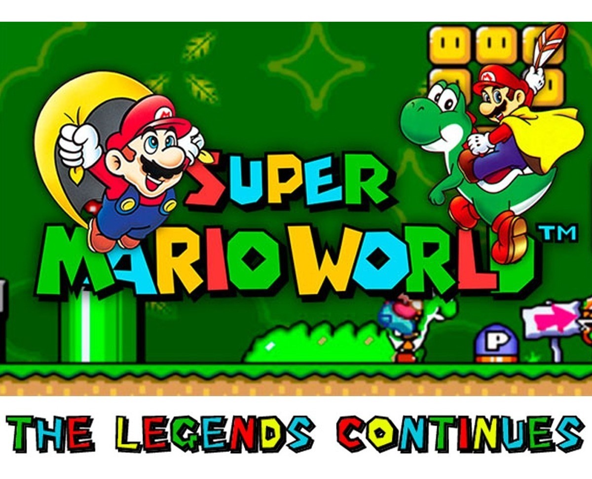 Jogos Do Mario World