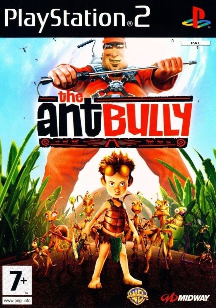 The Ant Bully PS2 ISO The Ant Bully PS2 ISO