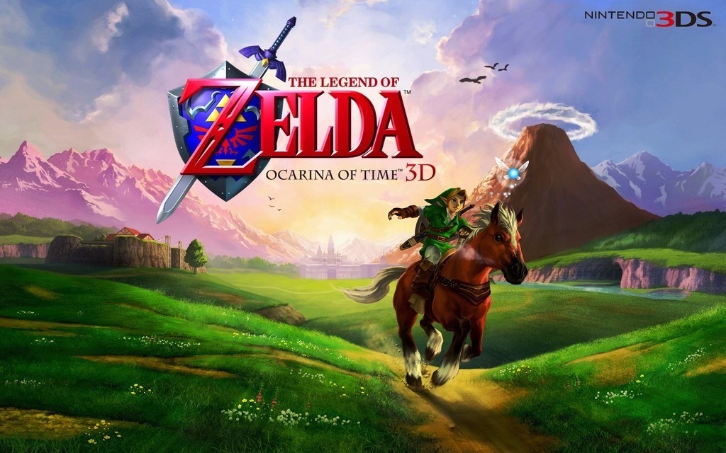 Jogo The Legend Of Zelda Ocarina Of Time 3d Nintendo 3ds ...